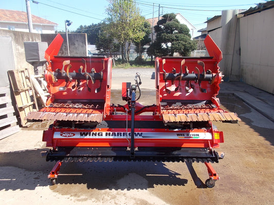 ニプロ　中古　ウィングハロー　WRS3110N　Bヒッチ　電動開閉