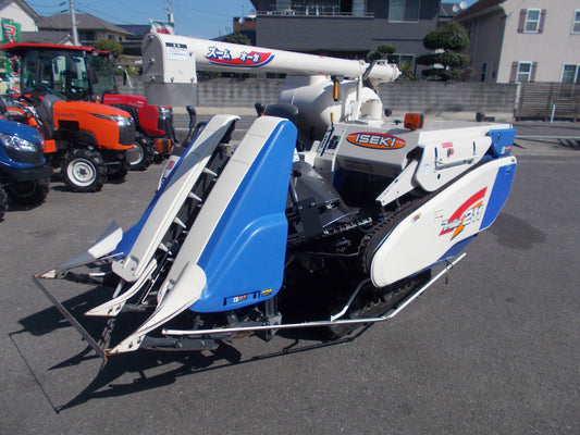 イセキ　中古　コンバイン　HN211GEZWC