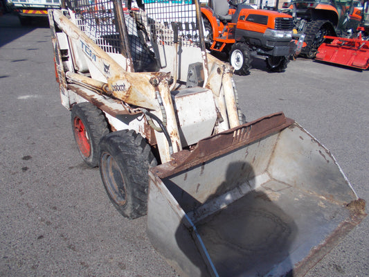 TCM 　中古　ボブキャット　343