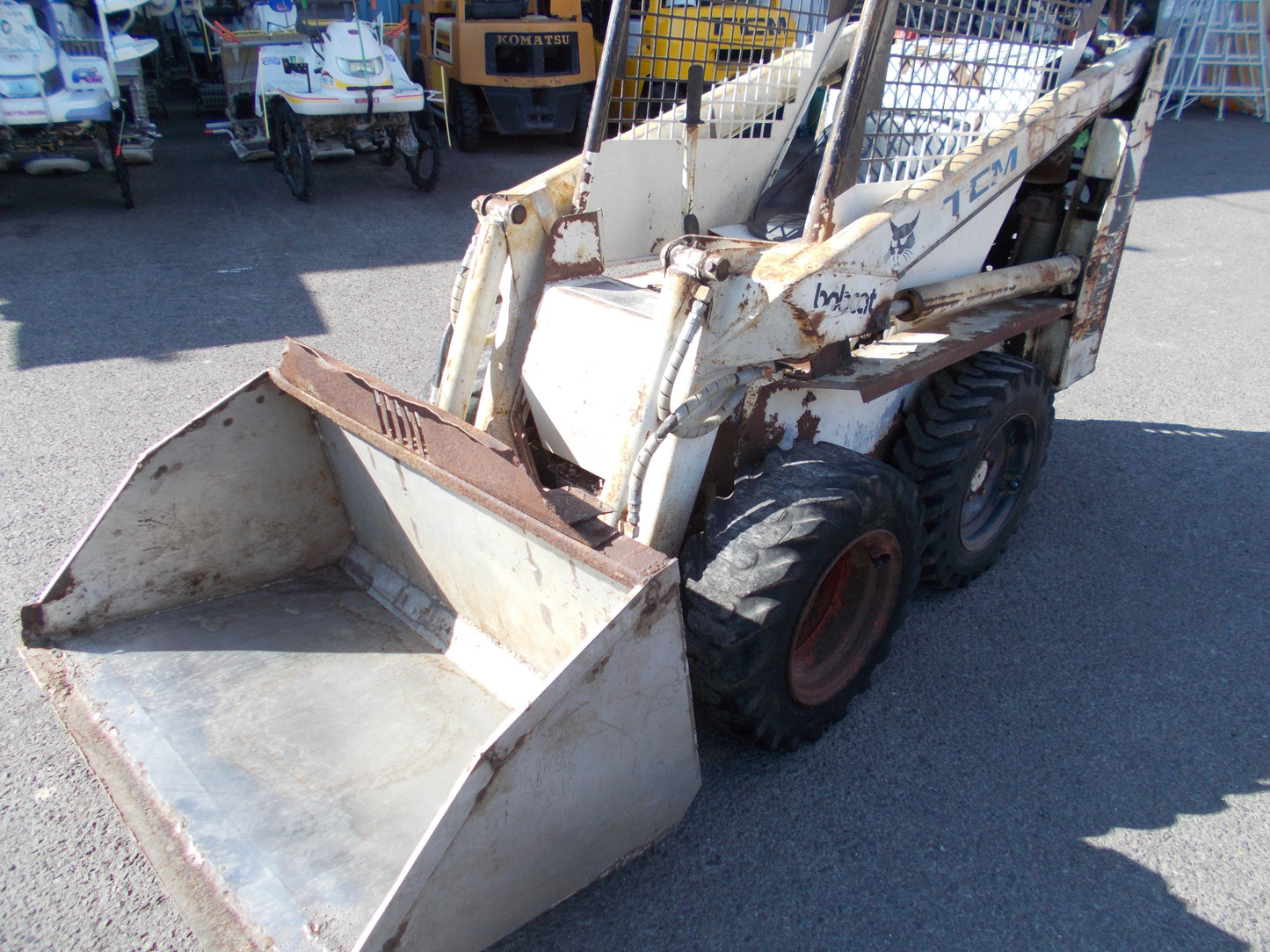 TCM 　中古　ボブキャット　343