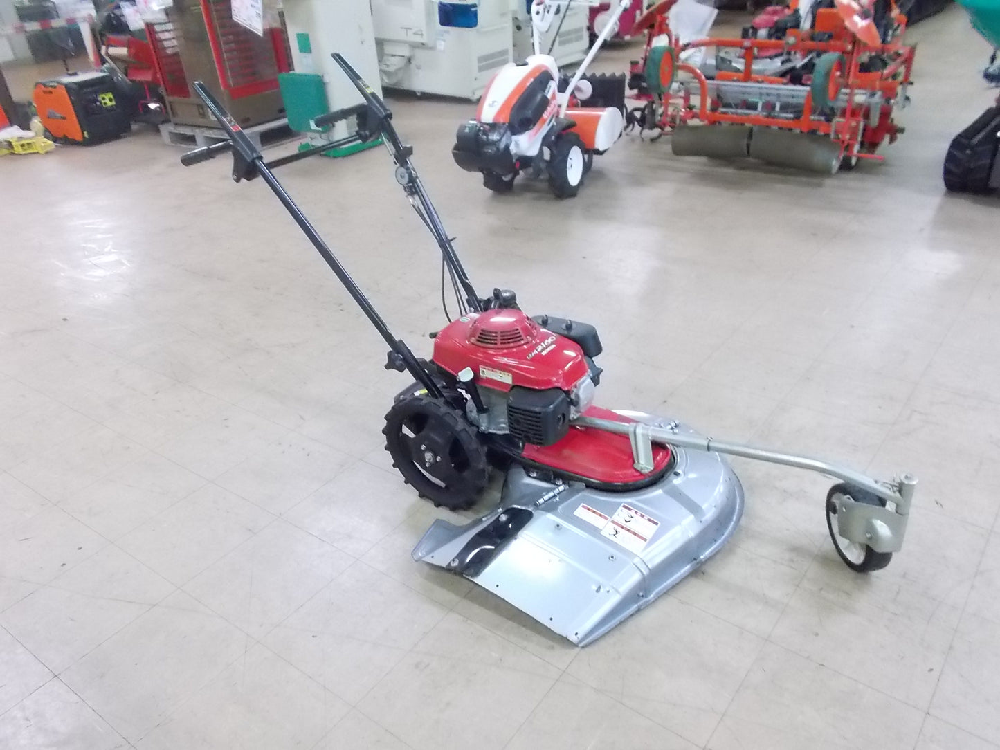 ホンダ　中古　ロータリーモア　UM2160　ガソリン