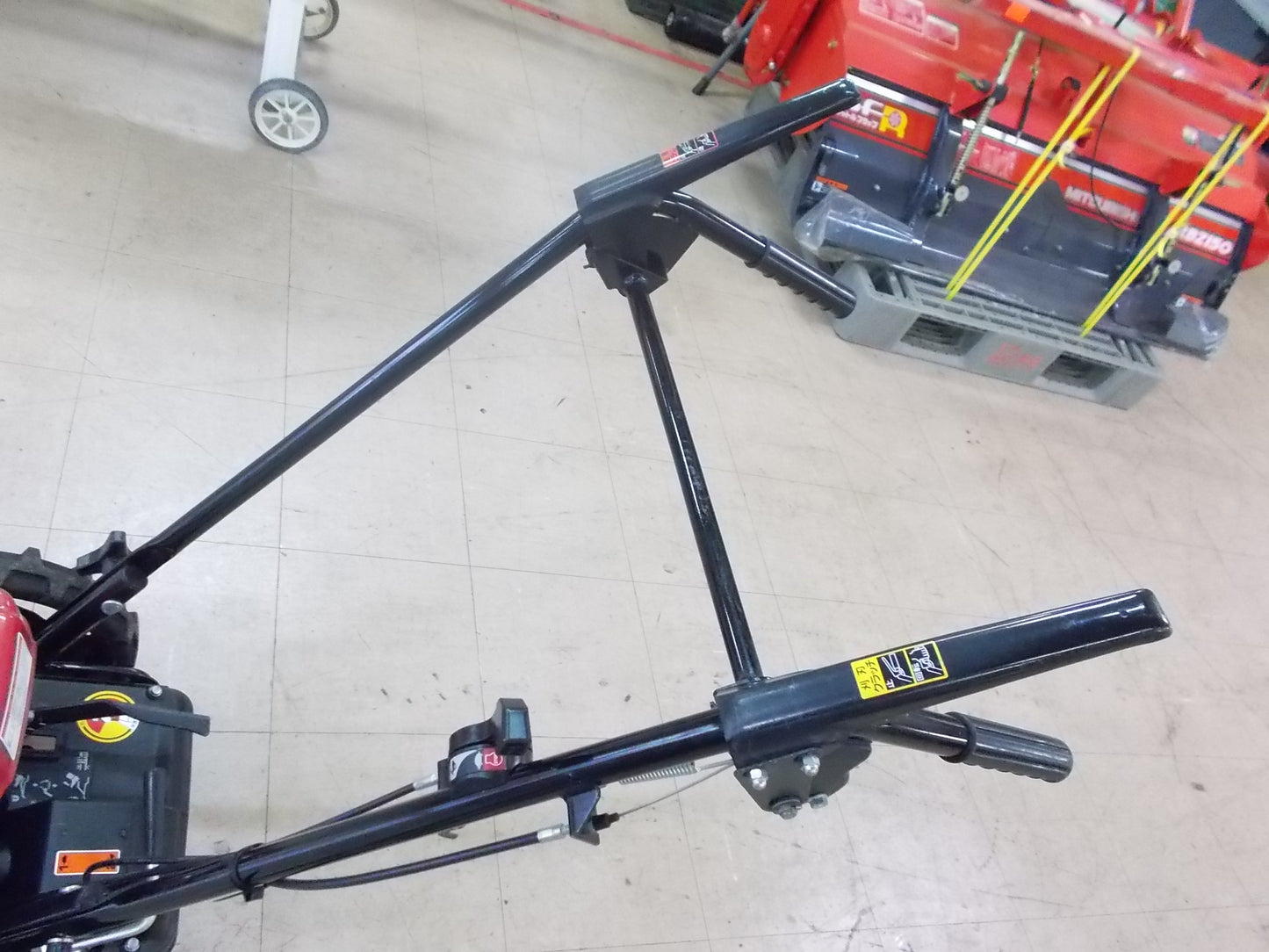 ホンダ　中古　ロータリーモア　UM2160　ガソリン