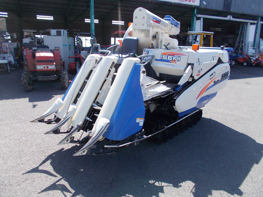 イセキ　中古　コンバイン　HVF323G-ZKWC