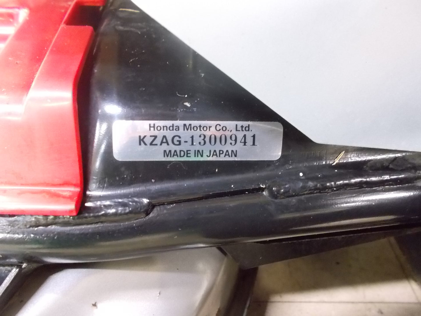 ホンダ　中古　ロータリーモア　UM2160　ガソリン