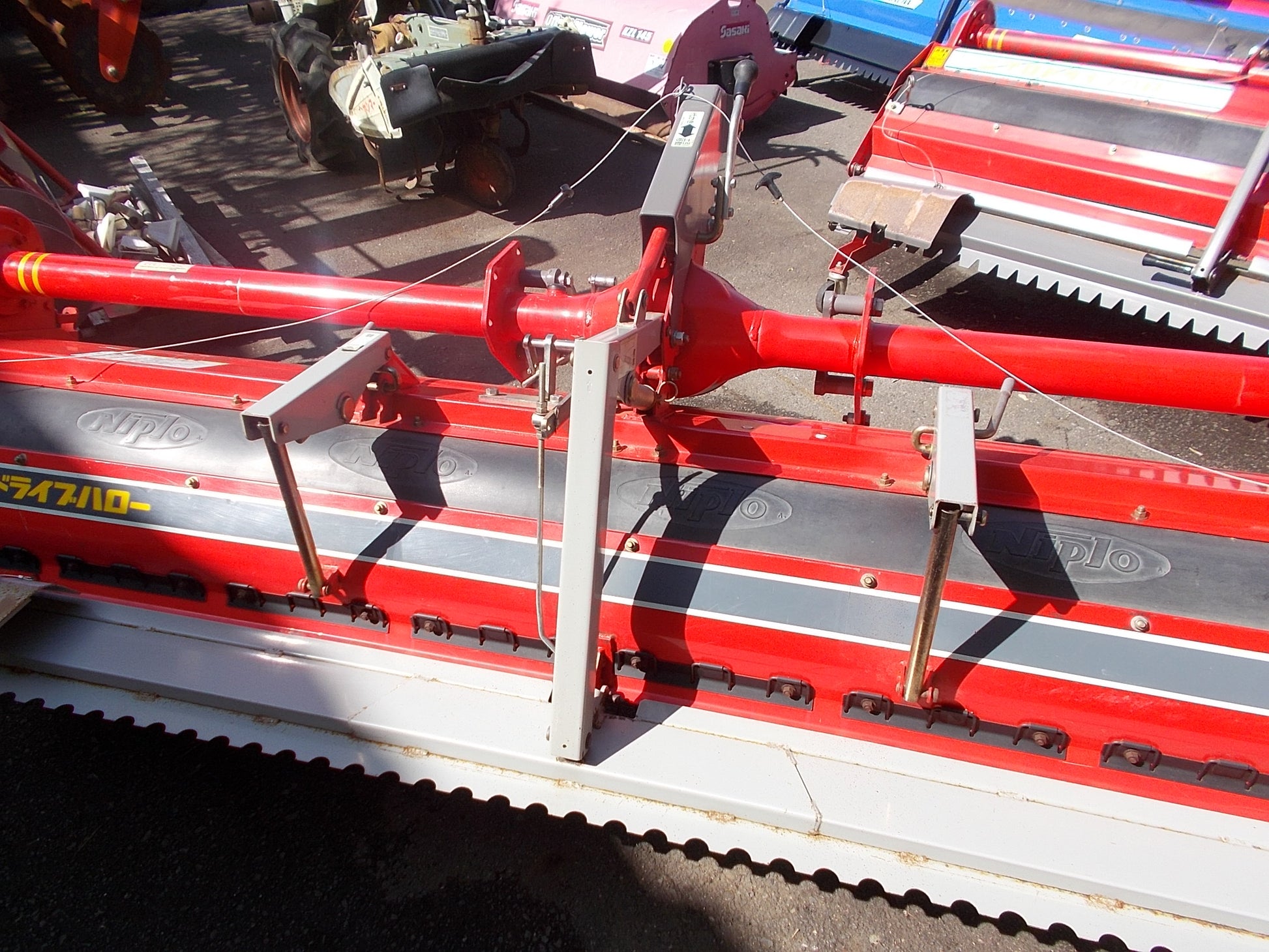 ニプロ 中古 ドライブハロー HS-2408B イセキA-1ヒッチ – 農キング