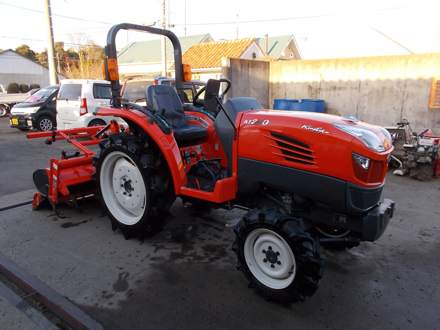 クボタ　中古　トラクター　KT210