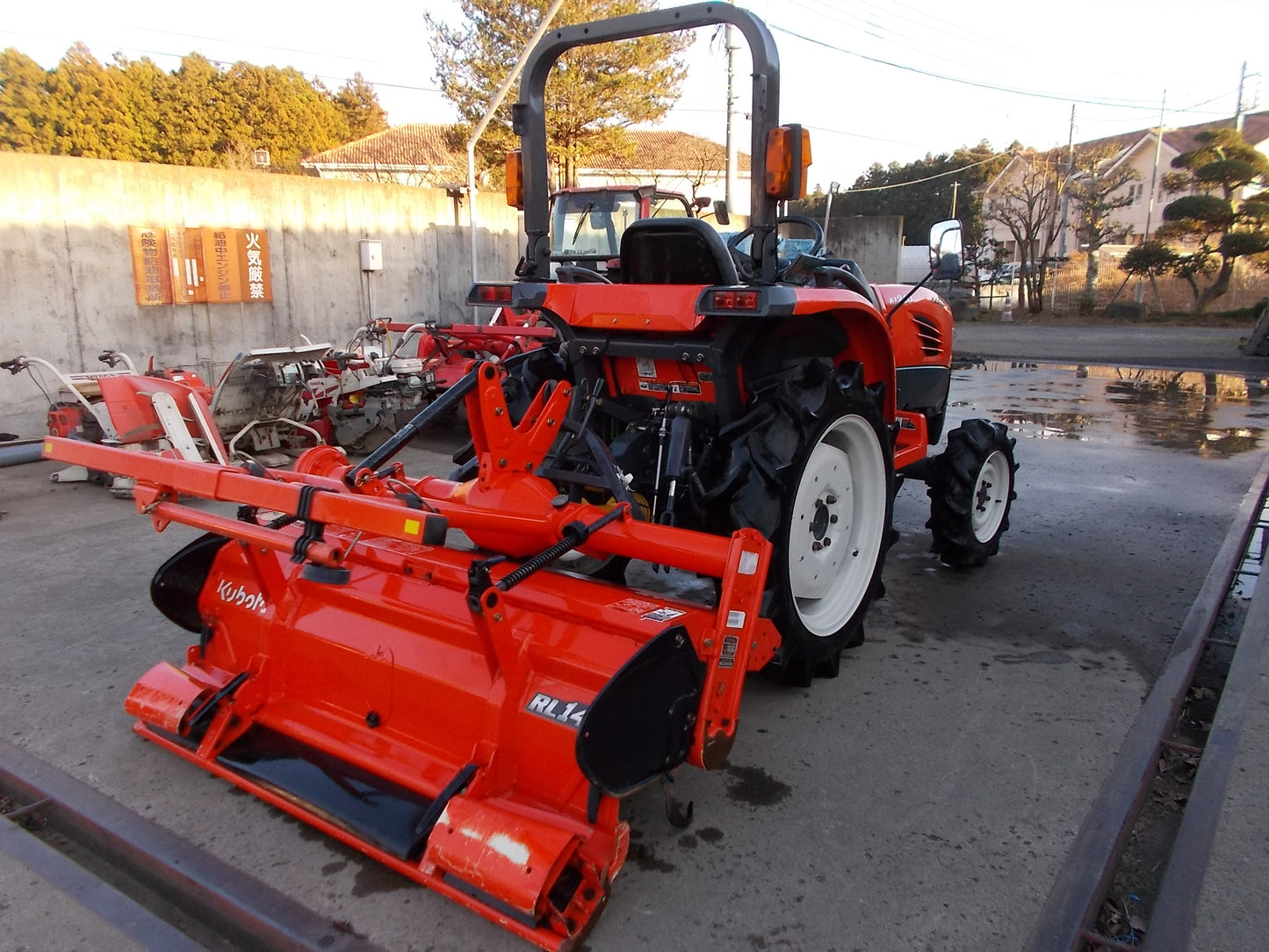 クボタ　中古　トラクター　KT210