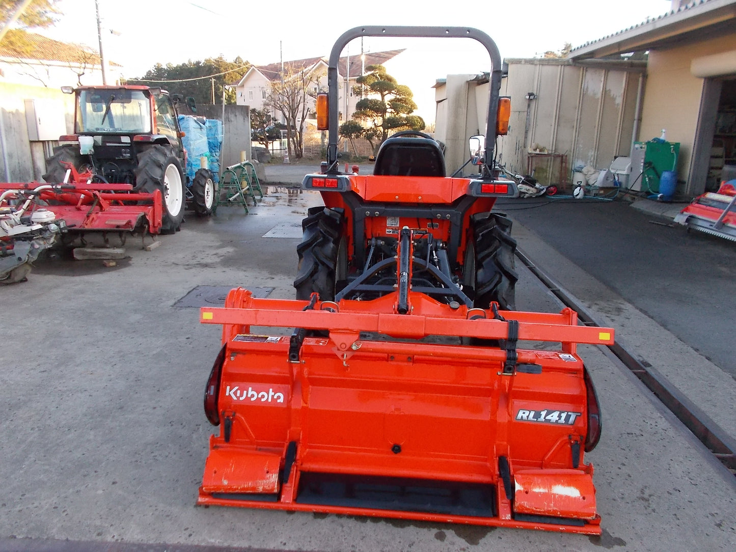 クボタ　中古　トラクター　KT210