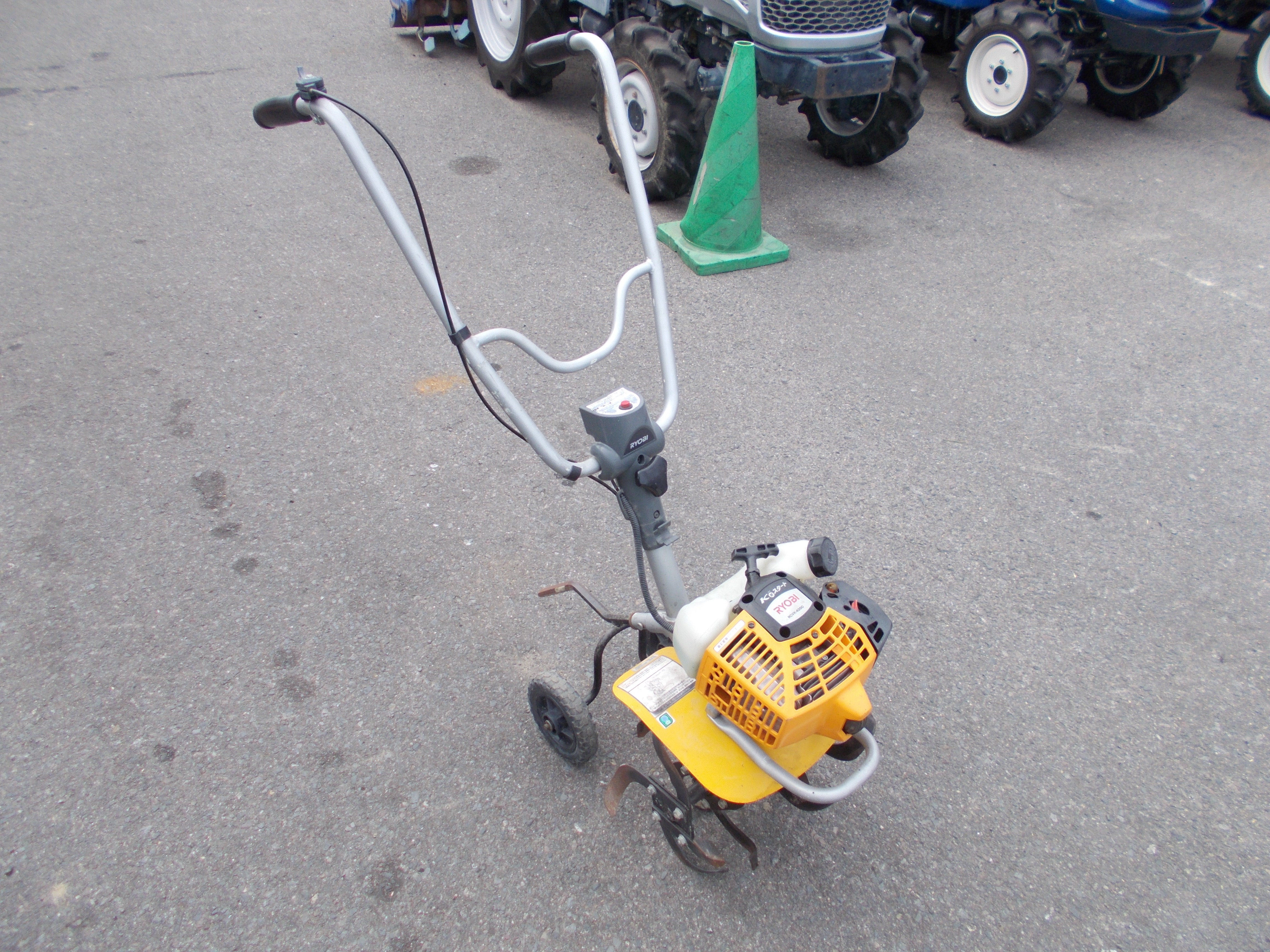 リョービ 中古 耕耘機 RCVK-4250 – 農キング