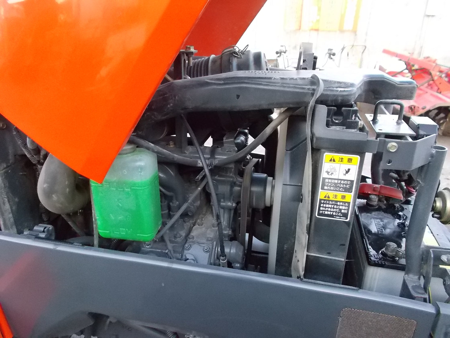 クボタ　中古　トラクター　KT210