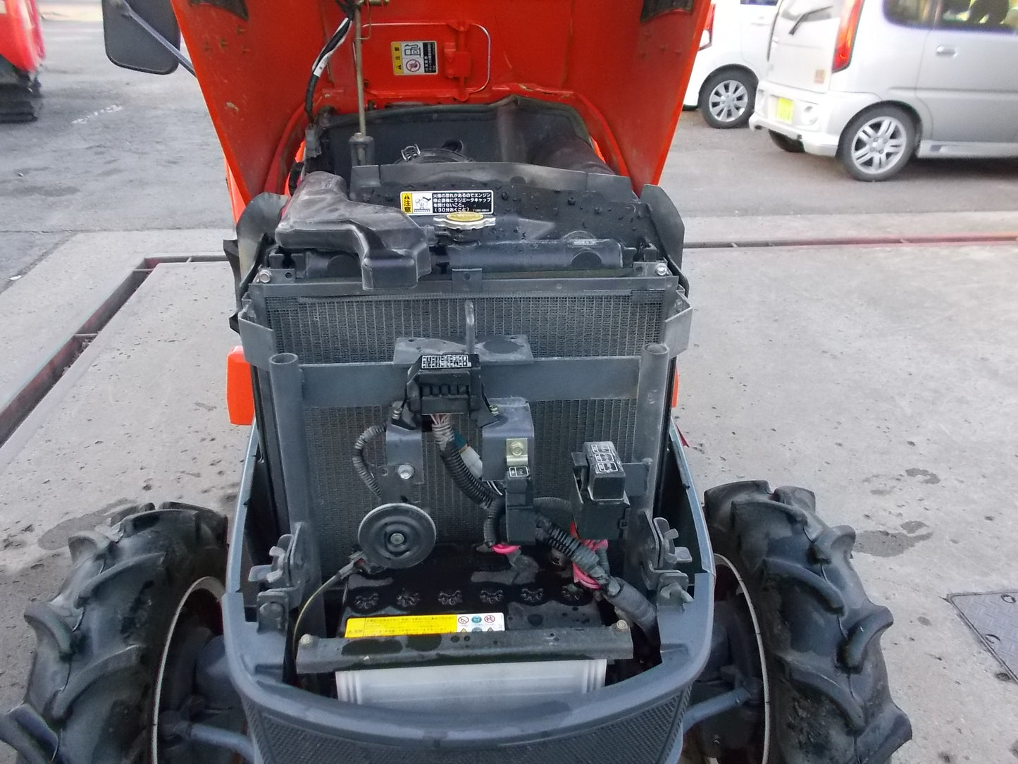 クボタ　中古　トラクター　KT210