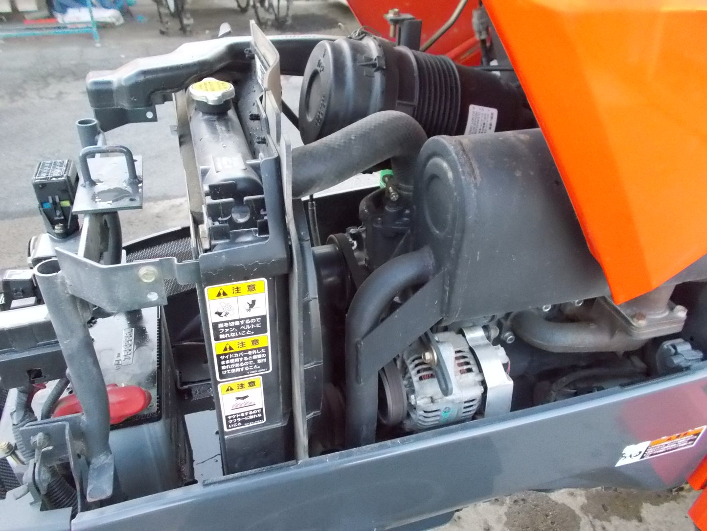 クボタ　中古　トラクター　KT210