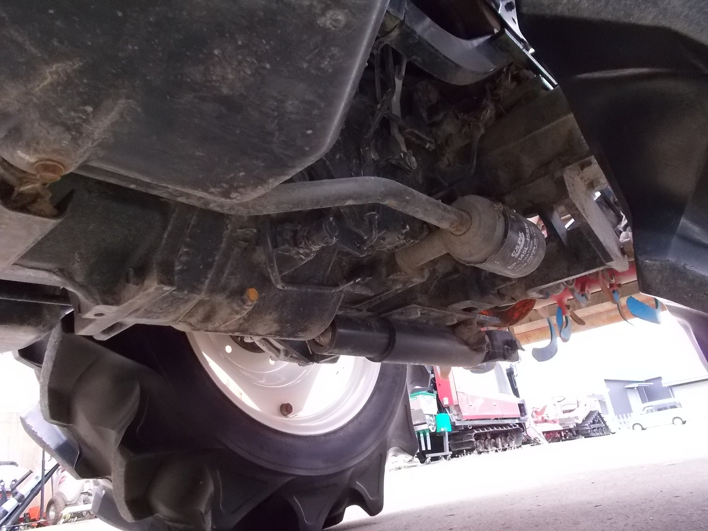 ヤンマー　中古　トラクター　EF330V　３０馬力　キャビン