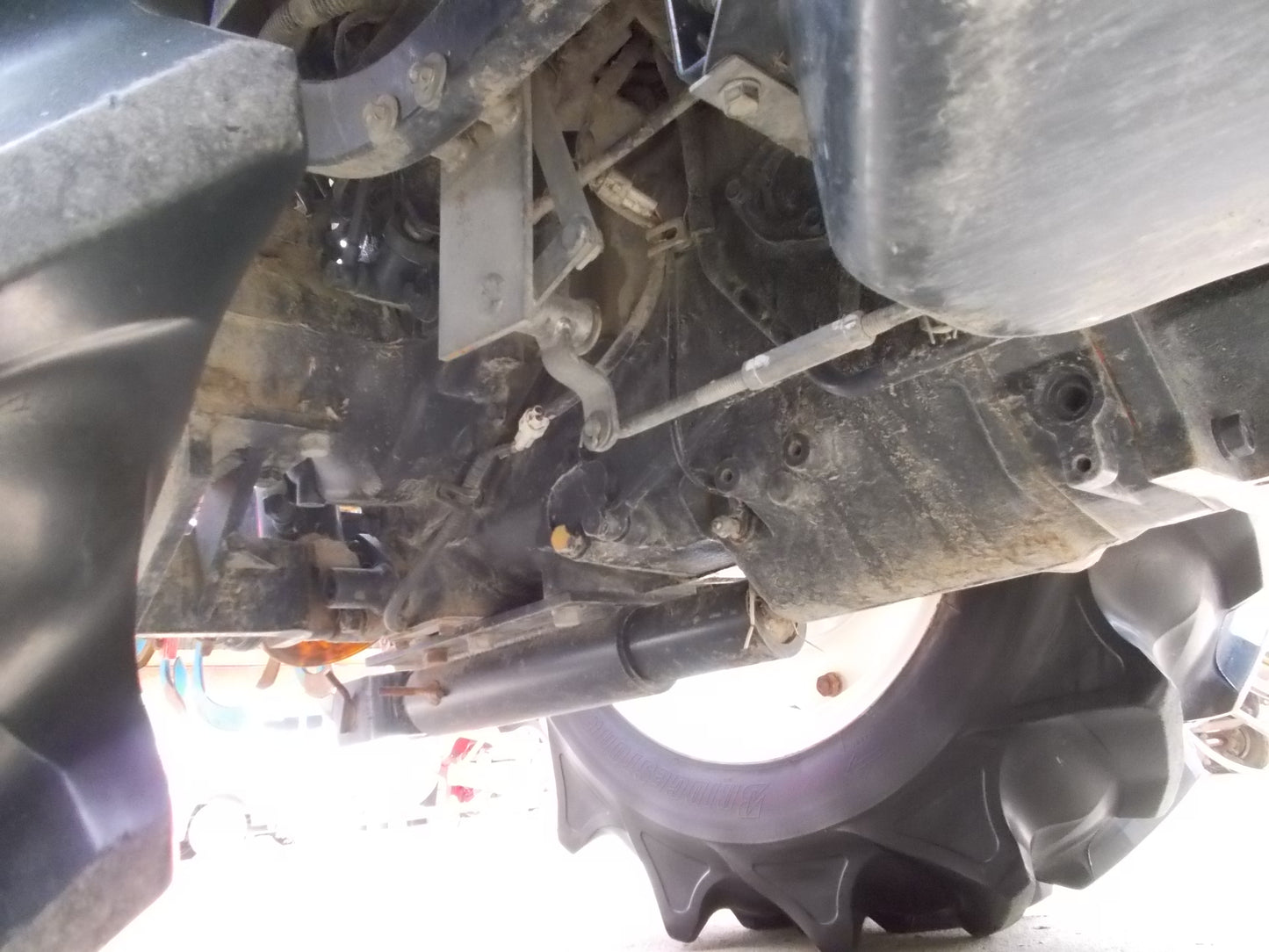 ヤンマー　中古　トラクター　EF330V　３０馬力　キャビン