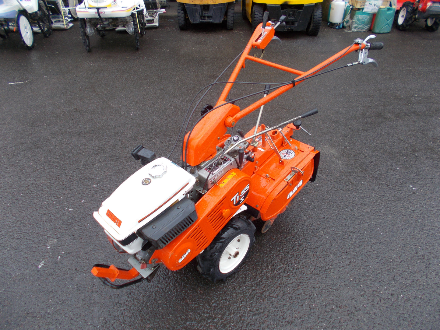 クボタ　中古　管理機　T1-55S