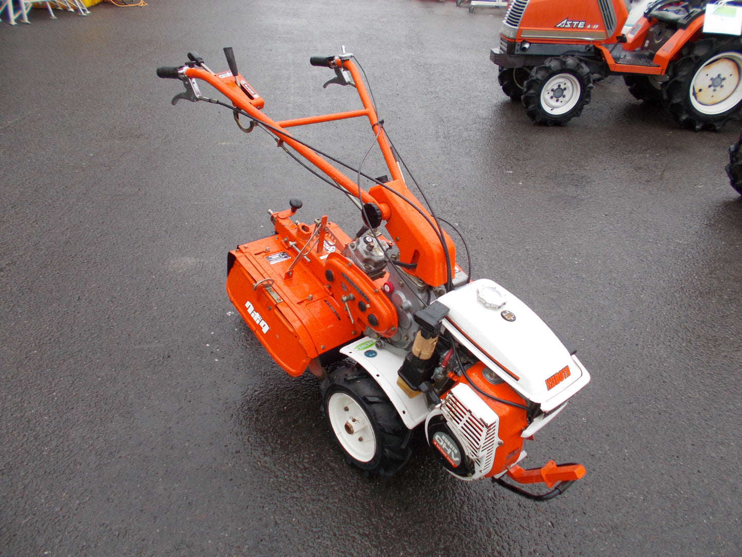 クボタ　中古　管理機　T1-55S