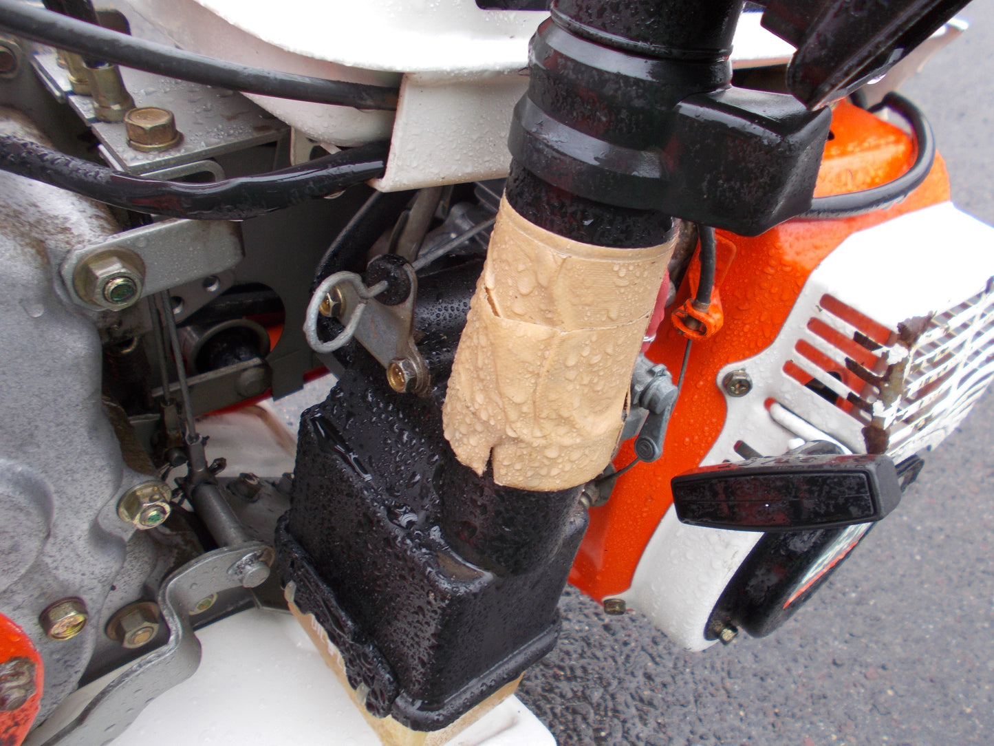 クボタ　中古　管理機　T1-55S