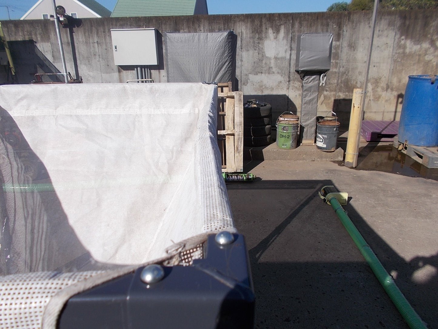 タイショー　中古　レザーコンテナ　WB-130T　100V