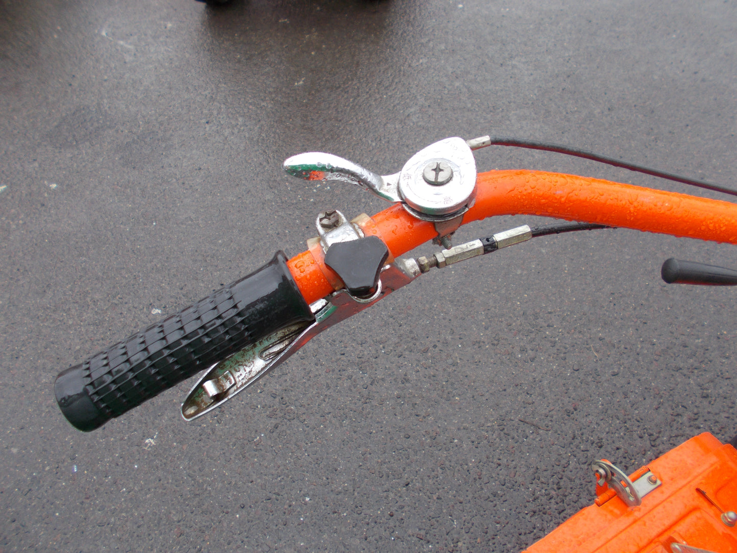 クボタ　中古　管理機　T1-55S