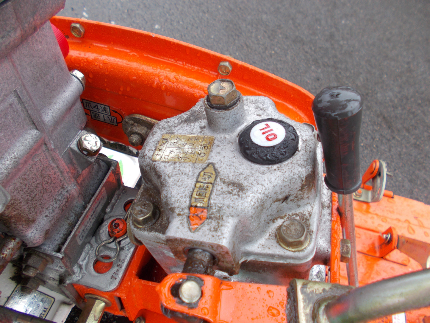 クボタ　中古　管理機　T1-55S