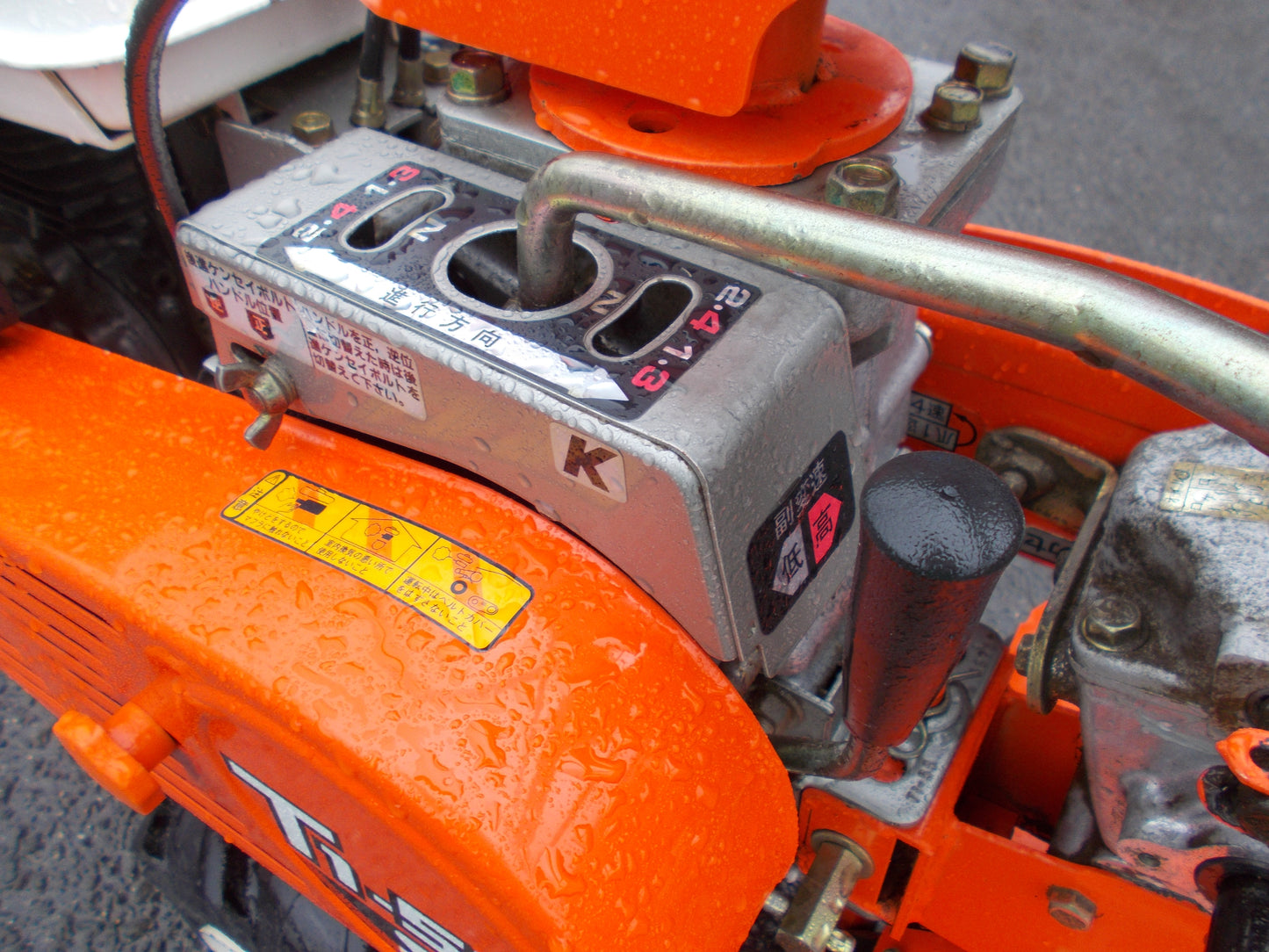 クボタ　中古　管理機　T1-55S