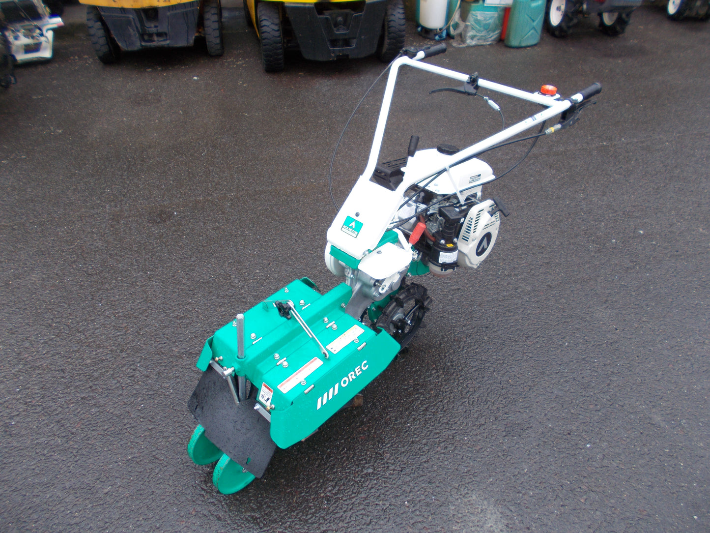 オーレック　中古　管理機　AR400