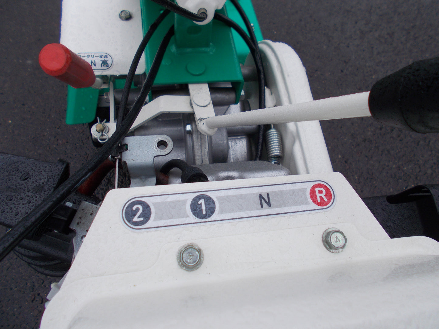 オーレック　中古　管理機　AR400