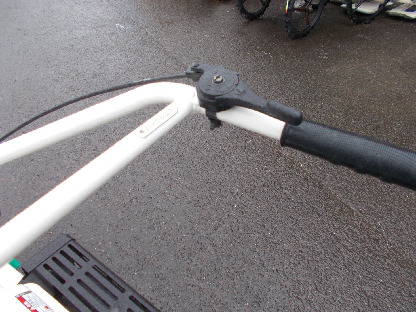 オーレック　中古　管理機　AR400