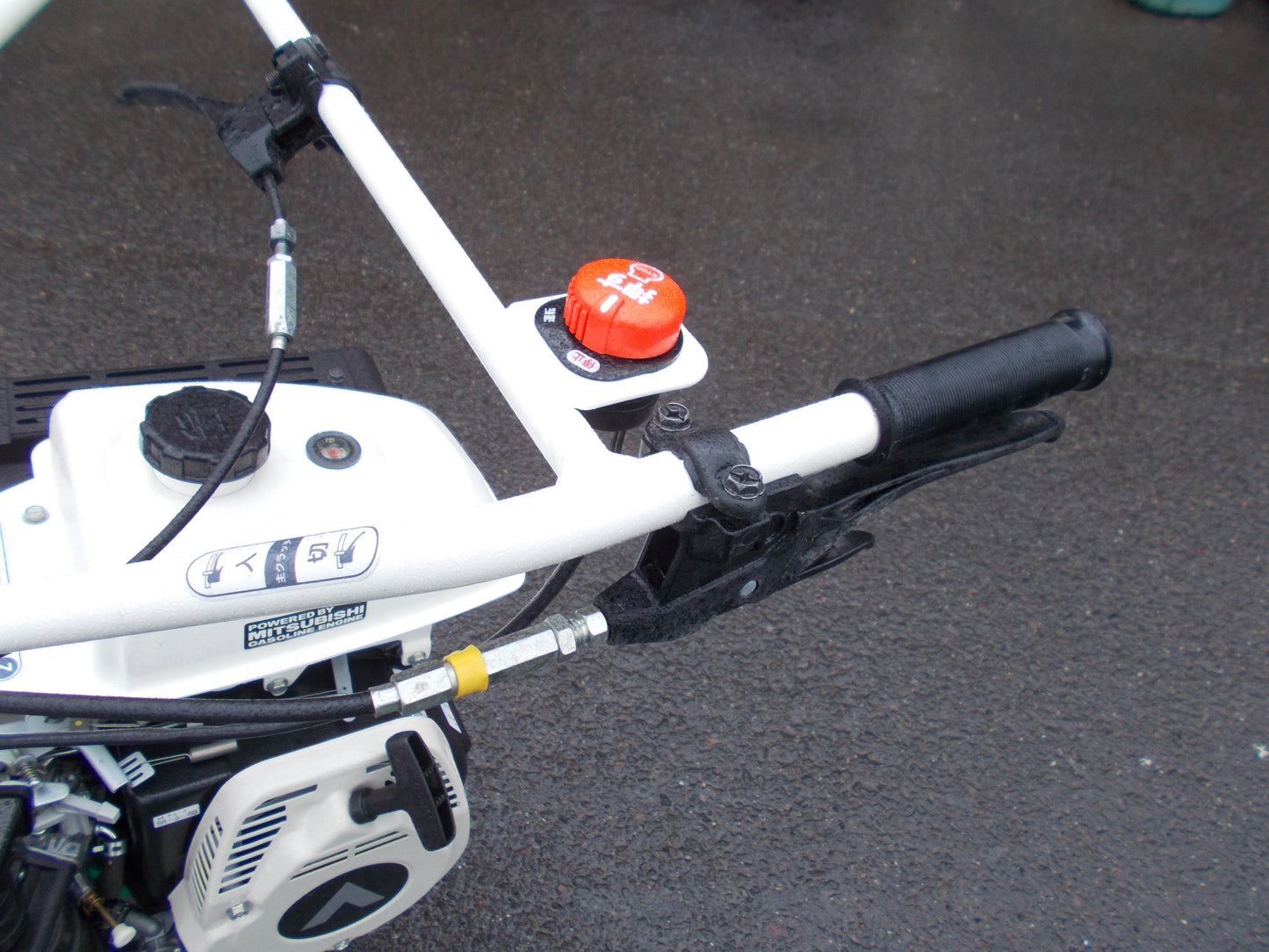 オーレック　中古　管理機　AR400