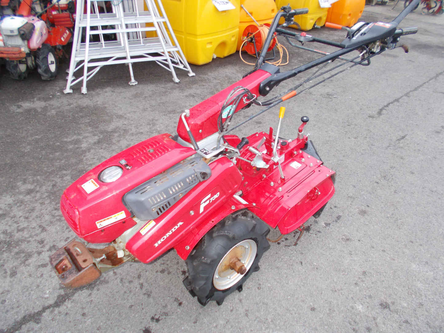 ホンダ　中古　耕耘機　F730
