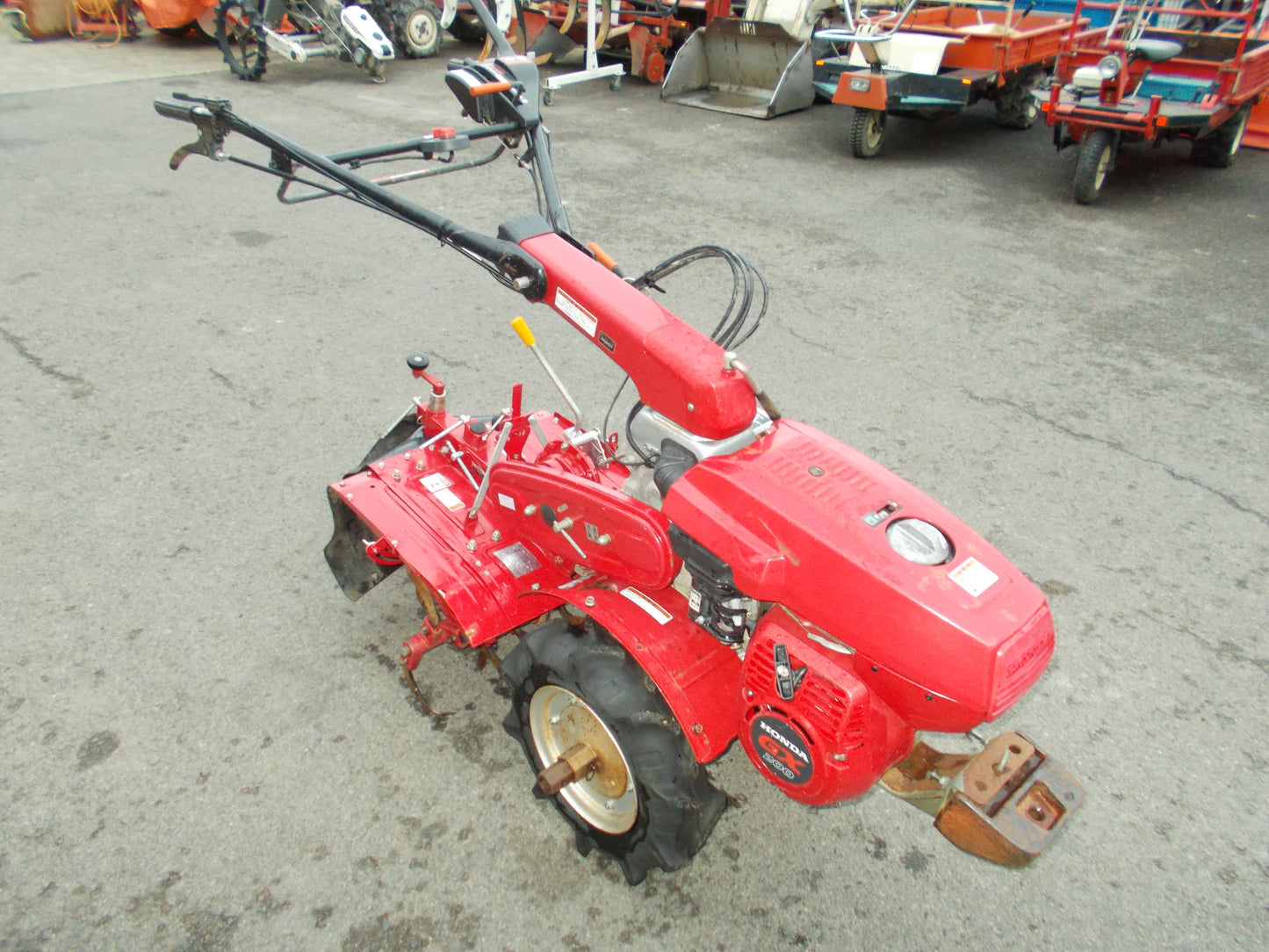ホンダ　中古　耕耘機　F730
