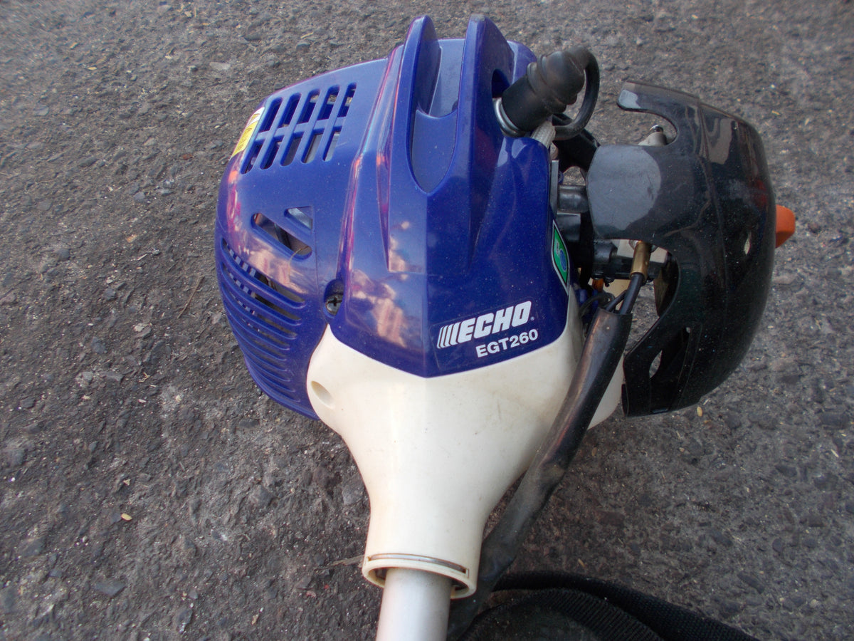 エコー　中古　草刈機　EGT260