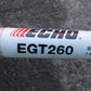 エコー　中古　草刈機　EGT260