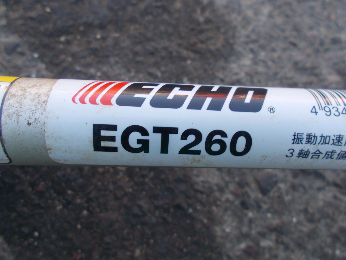 エコー　中古　草刈機　EGT260