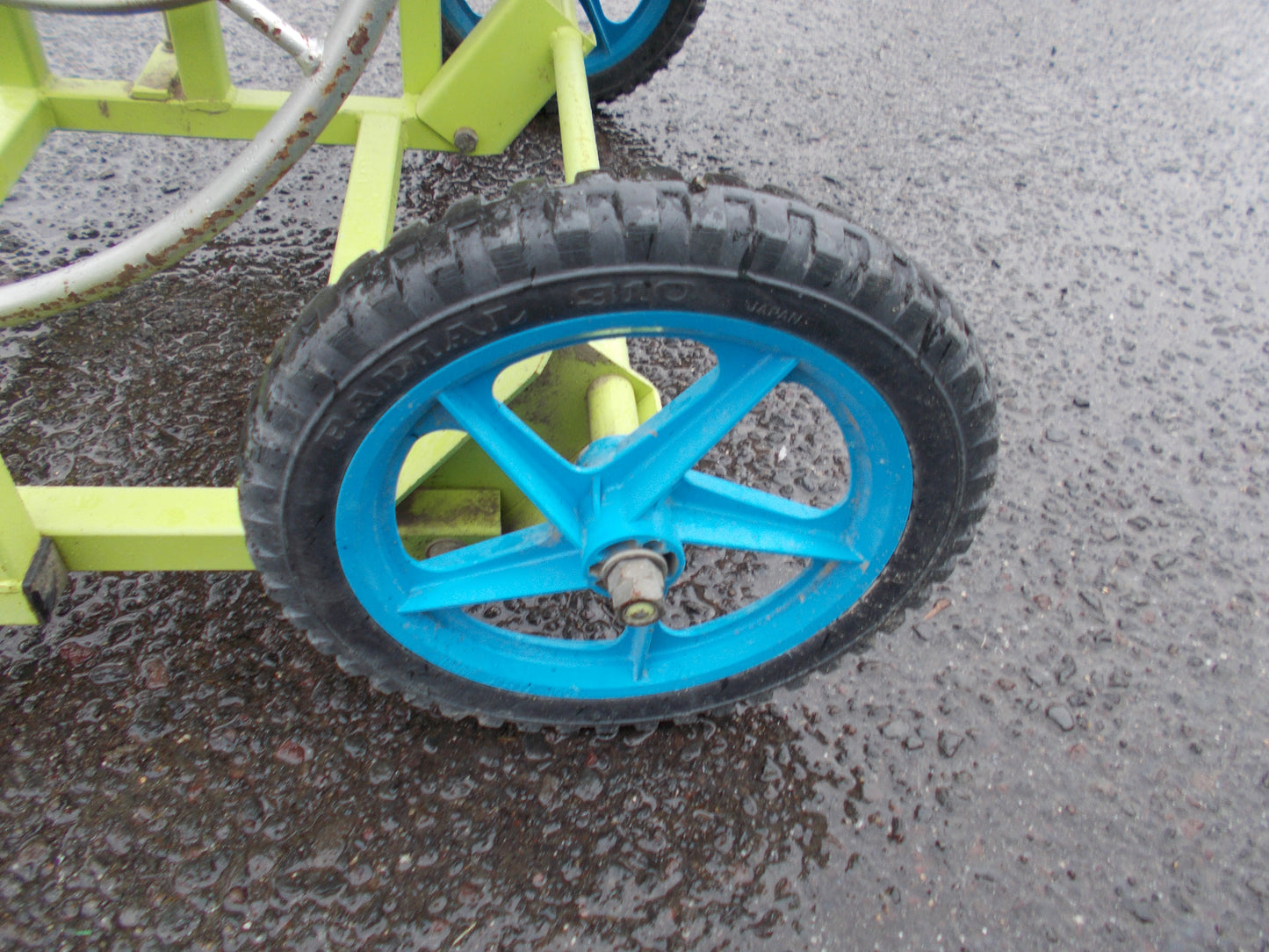 岡山農栄社　中古　マルチ巻取機　MHS310B