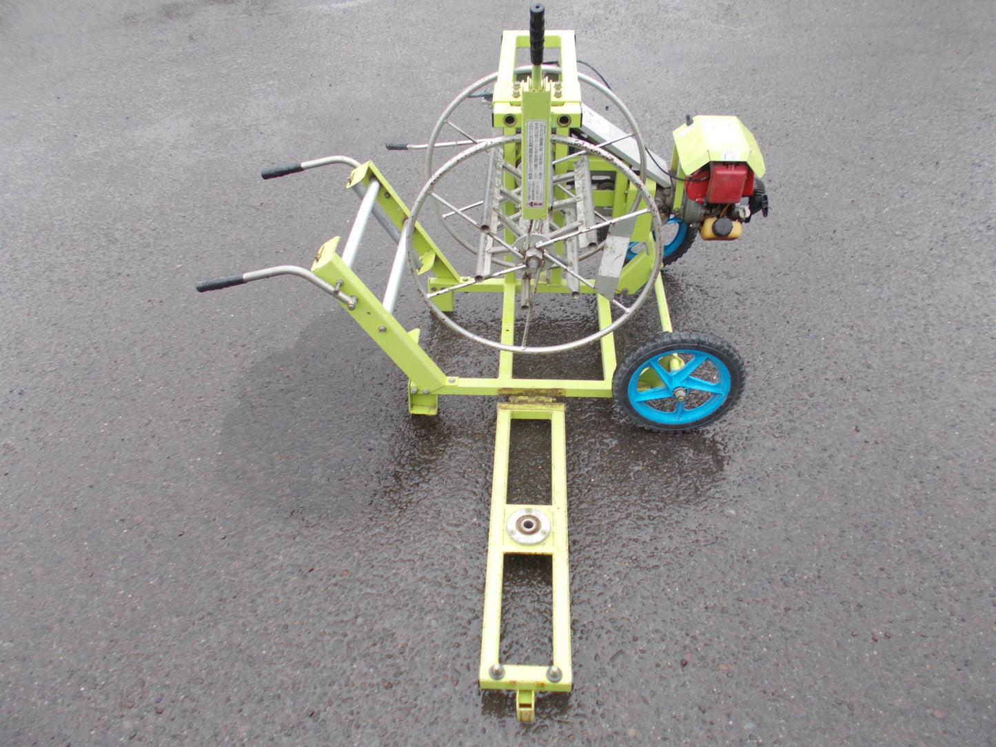 岡山農栄社　中古　マルチ巻取機　MHS310B