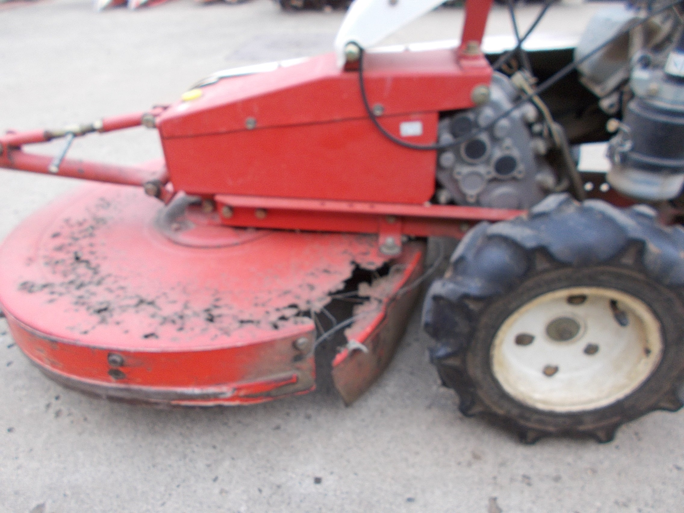 オーレック【ジャンク】ロータリーモア AM61A① – 農キング