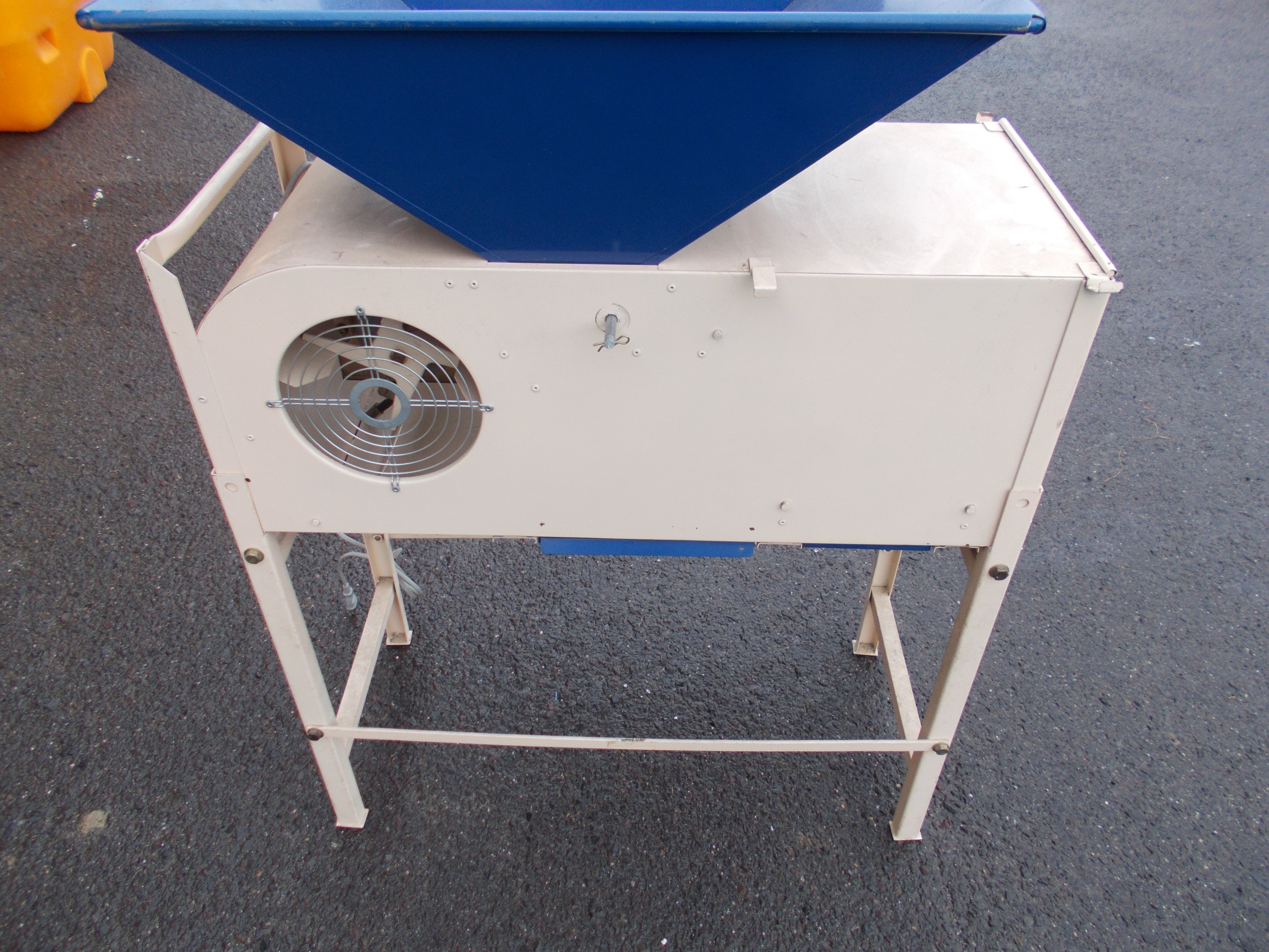 國光 電動唐箕 EF-30 とうみ スチール製 穀物選別機 / NJ-0122