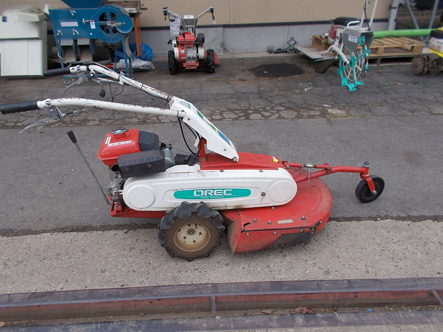 オーレック【ジャンク】ロータリーモア　AM61A②