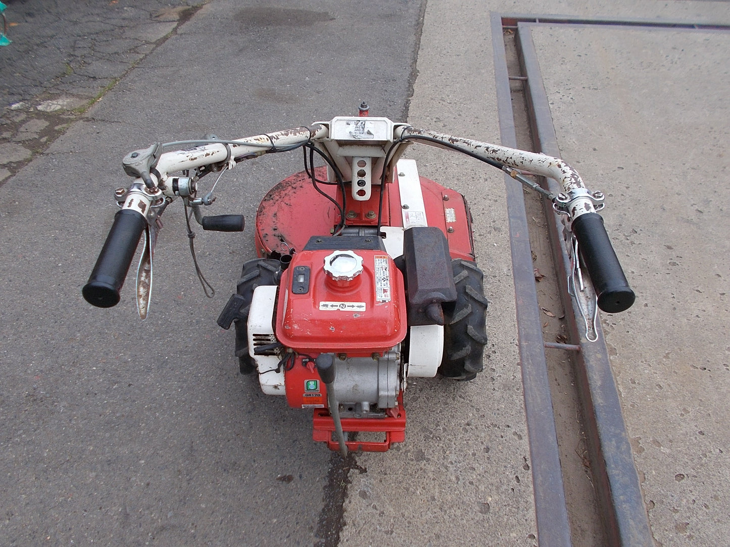 オーレック【ジャンク】ロータリーモア　AM61A②