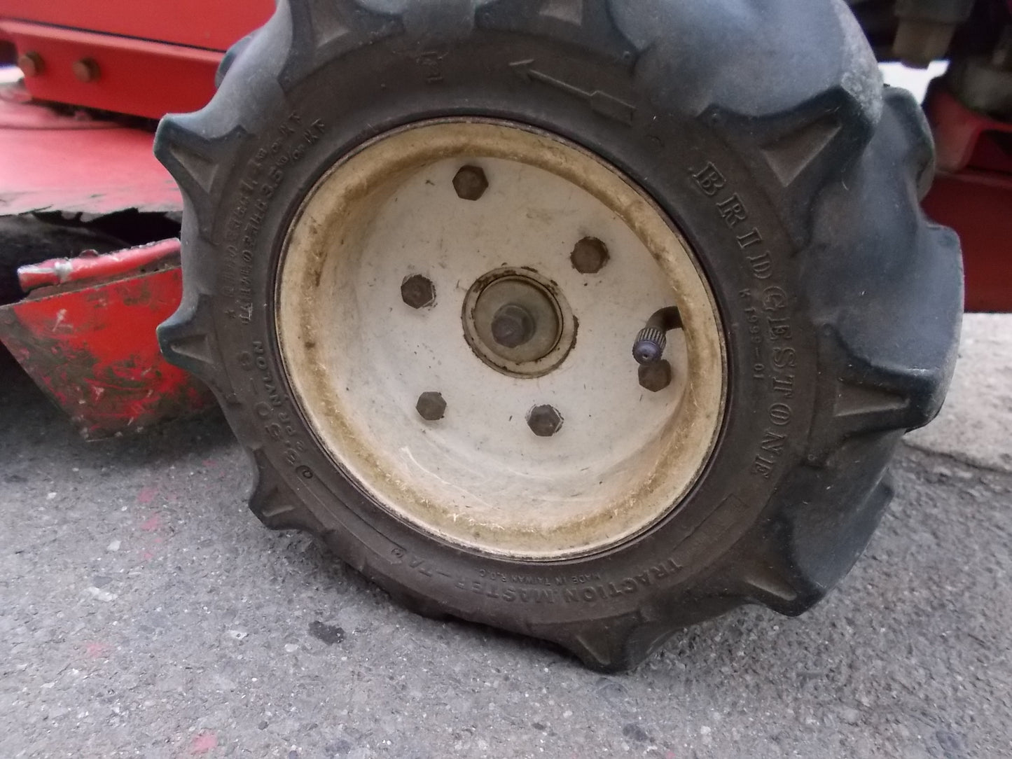 オーレック【ジャンク】ロータリーモア　AM61A②