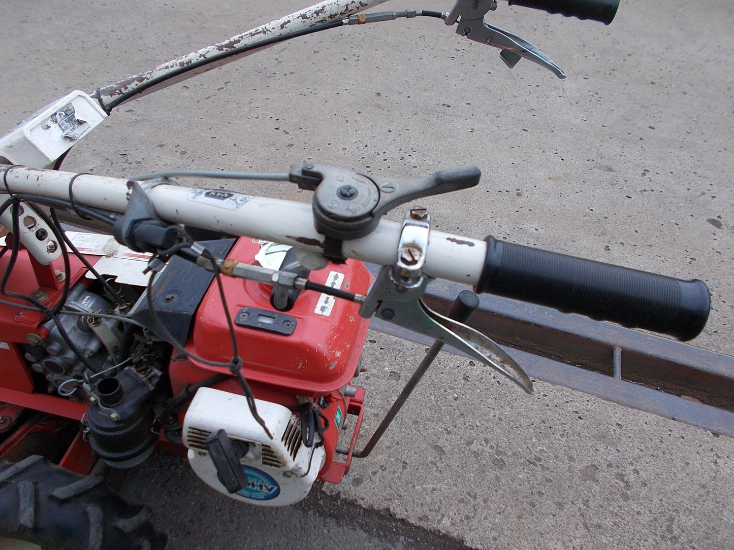 オーレック【ジャンク】ロータリーモア　AM61A②