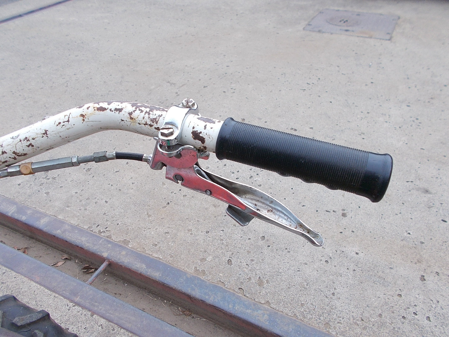 オーレック【ジャンク】ロータリーモア　AM61A②