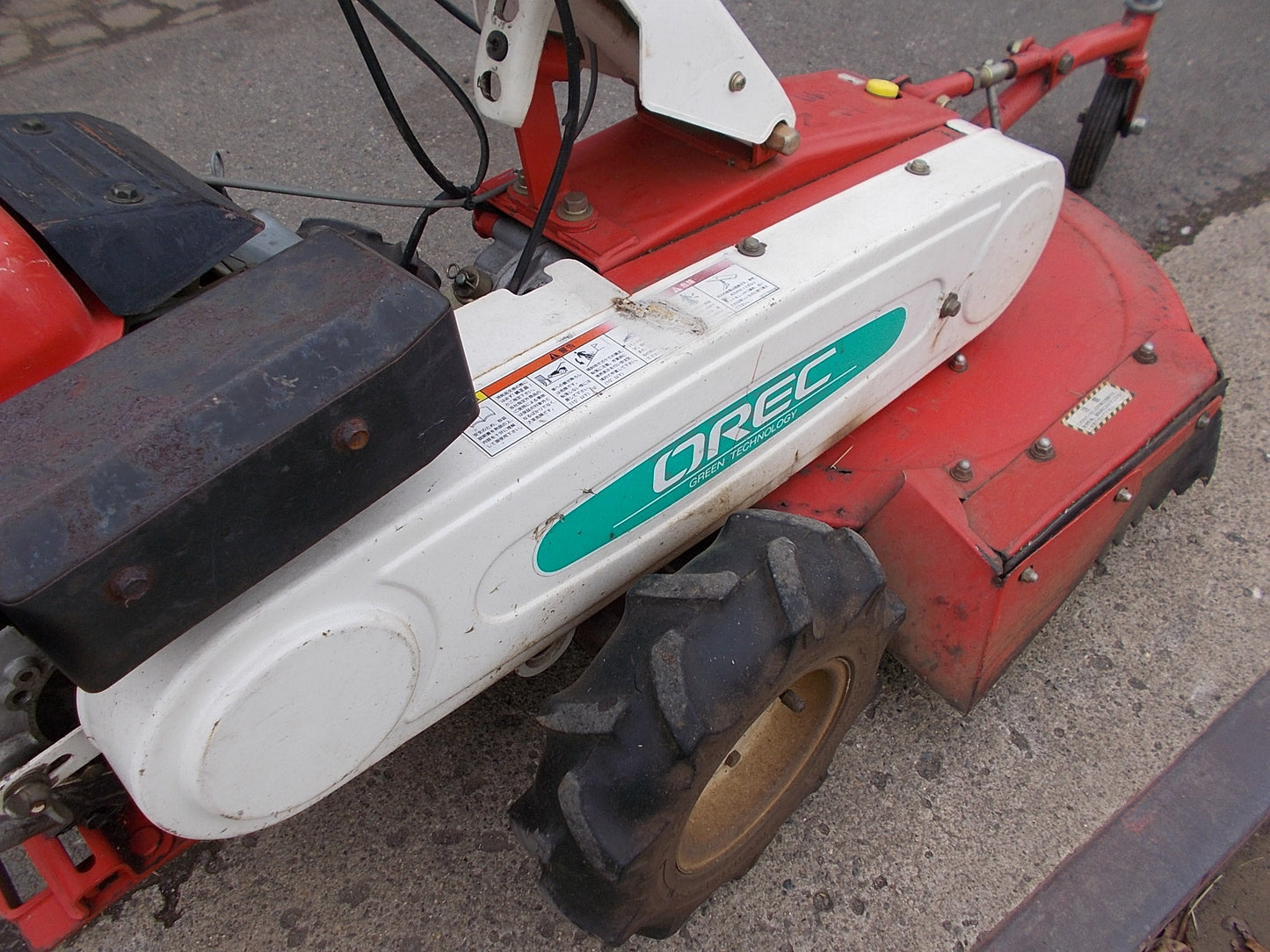 オーレック【ジャンク】ロータリーモア　AM61A②