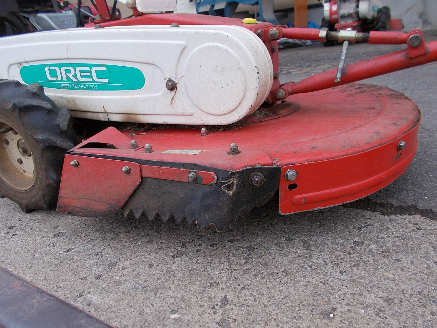 オーレック【ジャンク】ロータリーモア　AM61A②