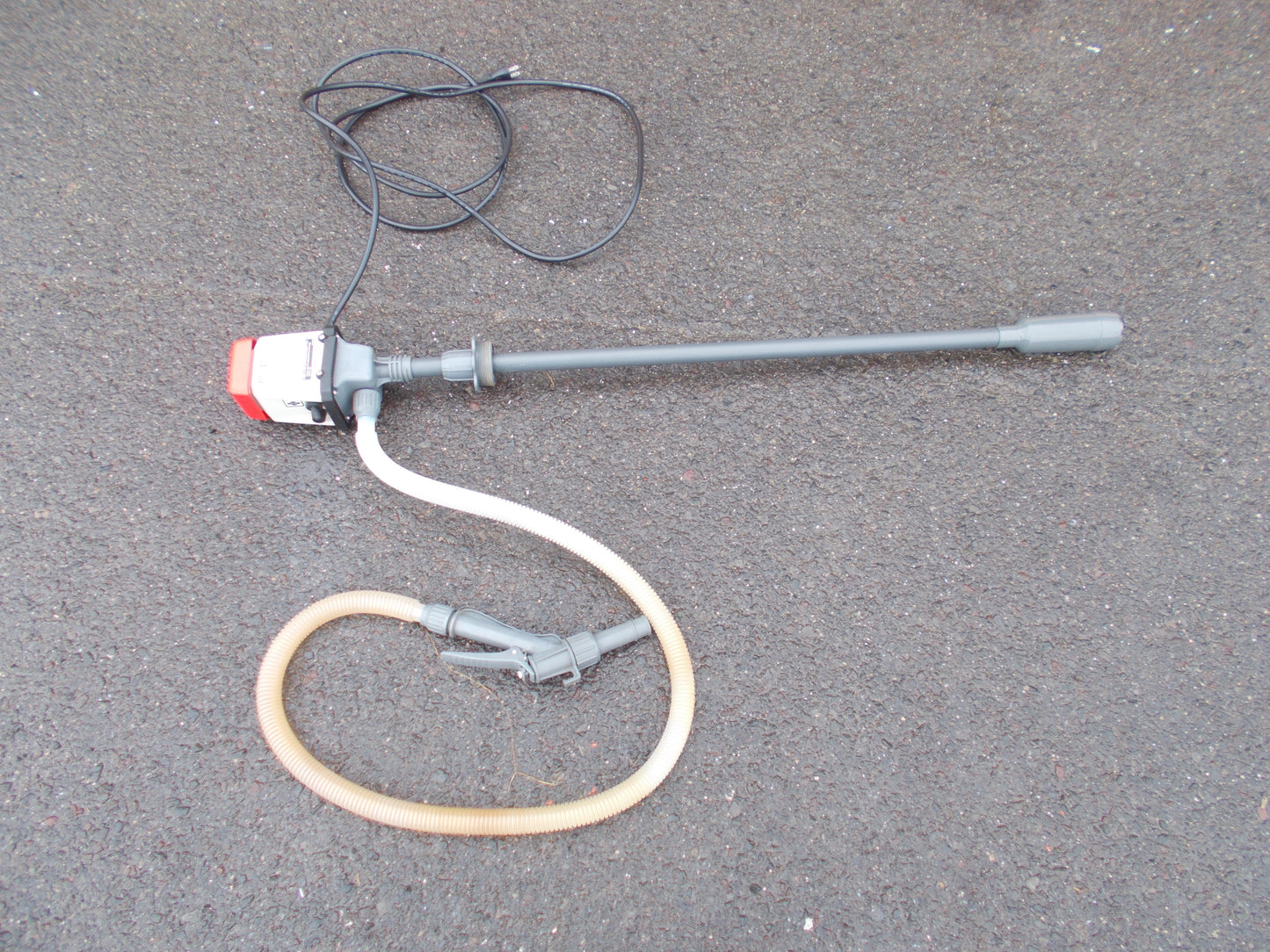 KOSHIN　中古　灯油・軽油電動ポンプ　FP-25