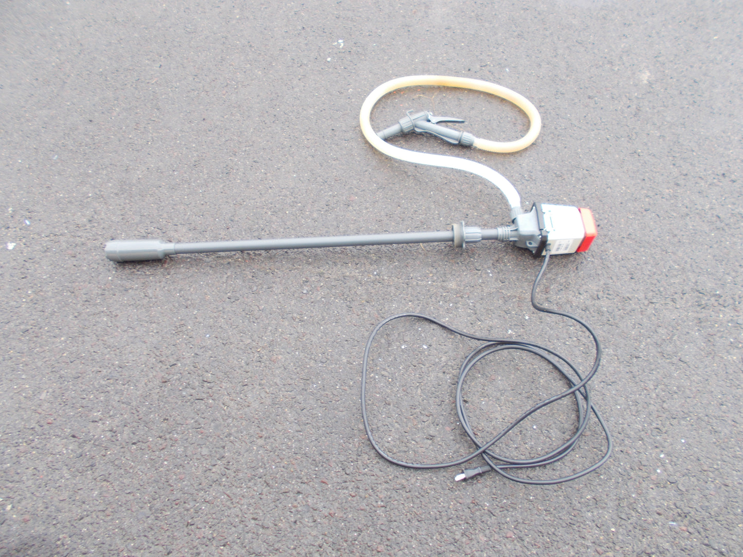 KOSHIN　中古　灯油・軽油電動ポンプ　FP-25