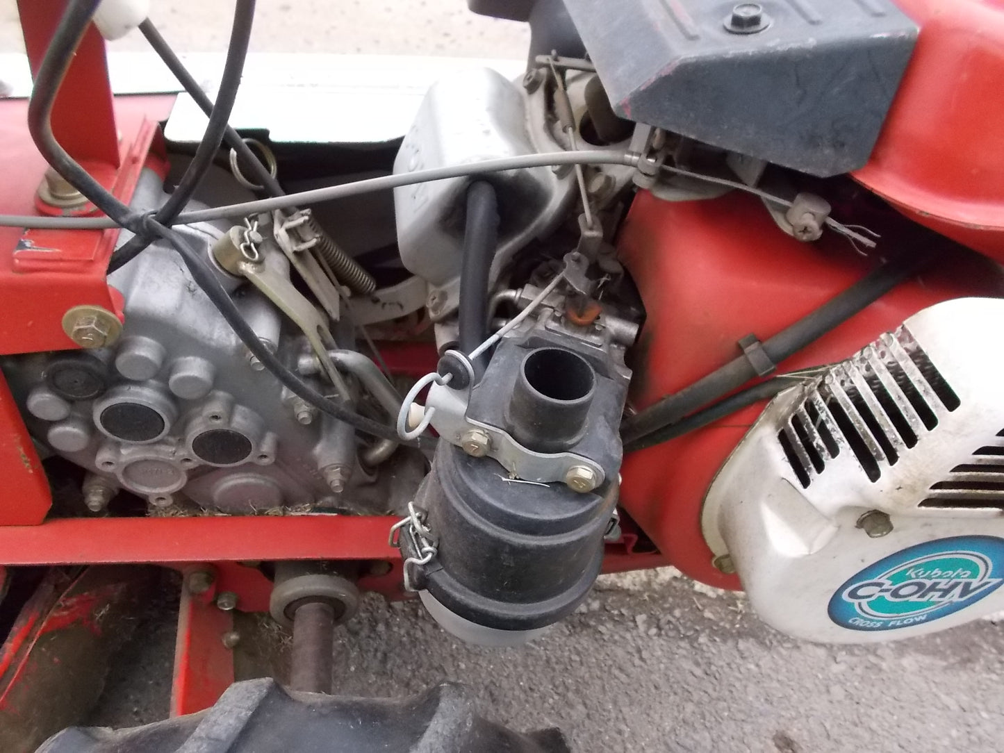 オーレック【ジャンク】ロータリーモア　AM61A②