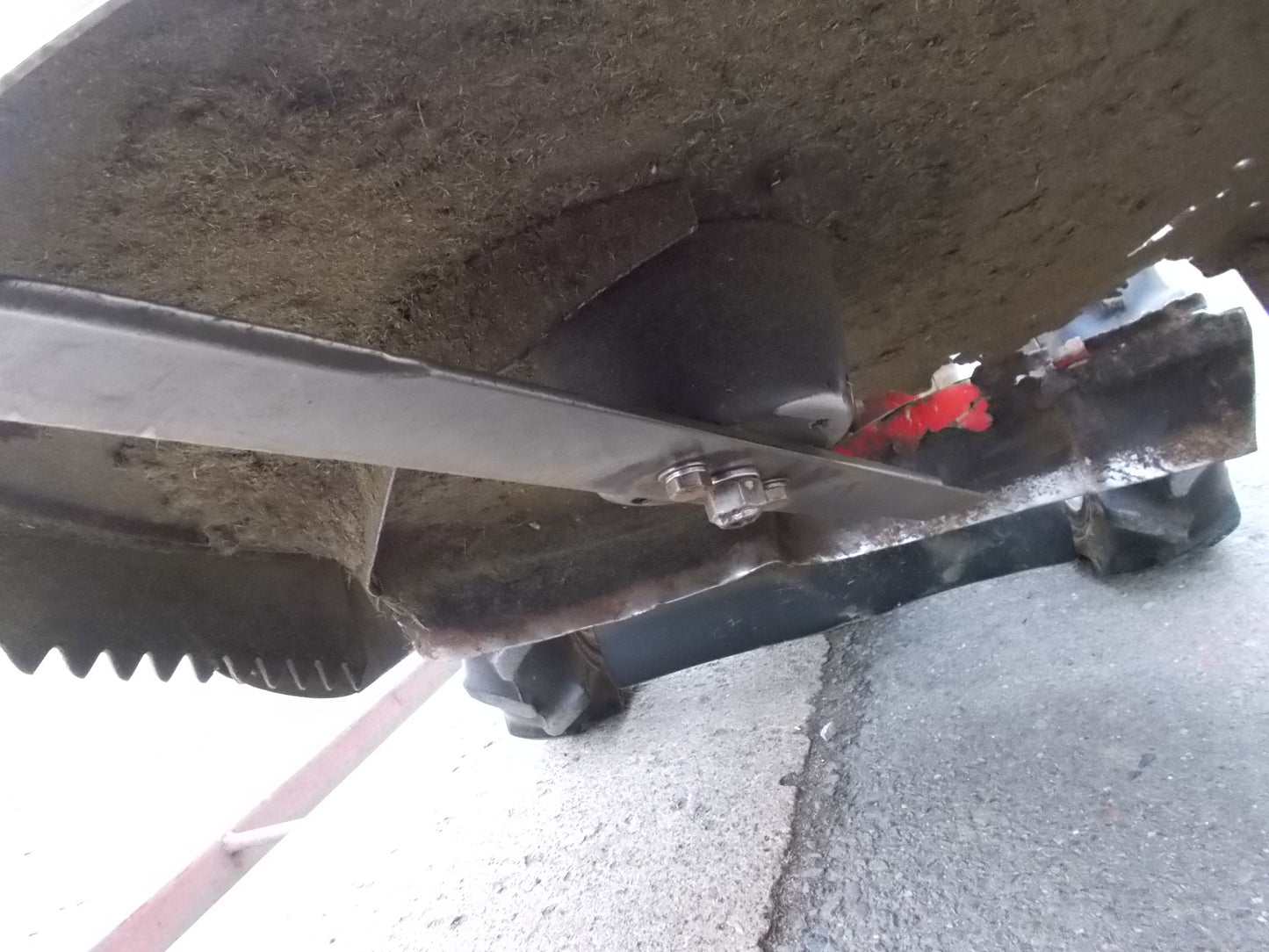 オーレック【ジャンク】ロータリーモア　AM61A②