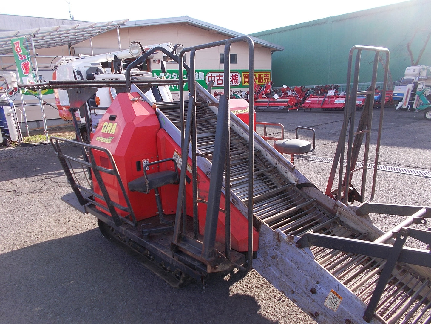 ニプロ　中古　ポテカルゴ　GRA650②